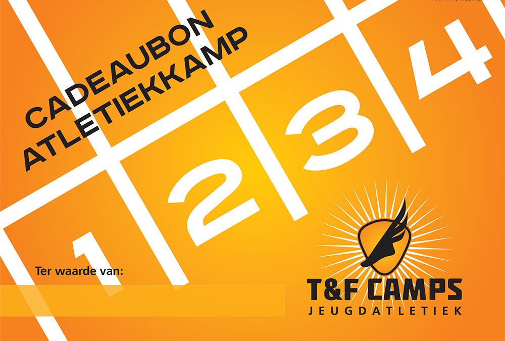 T&F Camps Cadeaubon